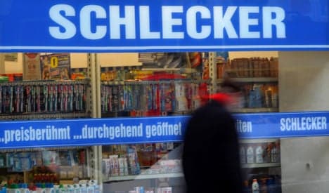 Schlecker drugstores set for major facelift
