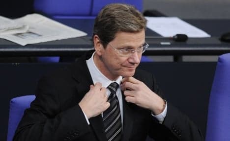 Nearly half of Germans want Westerwelle out