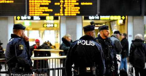 Stockholm boosts police presence