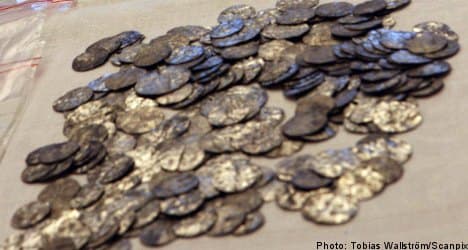 Stolen silver treasure recovered on Gotland