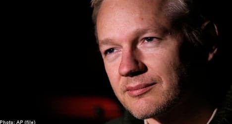 Assange inks book deal to fund Sweden legal fees