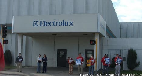 Electrolux closes Canada plant, cuts 1,300 jobs
