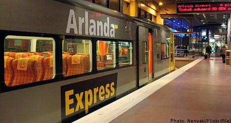 Arlanda Express resumes normal service - The Local