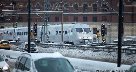 Gambling firm takes bets on Swedish train delays