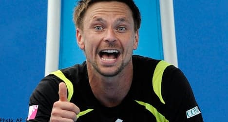 Söderling kicks off Aussie Open run with win