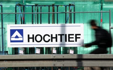 Spain's ACS grabs crucial Hochtief stake
