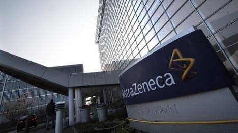 AstraZeneca posts profits hike
