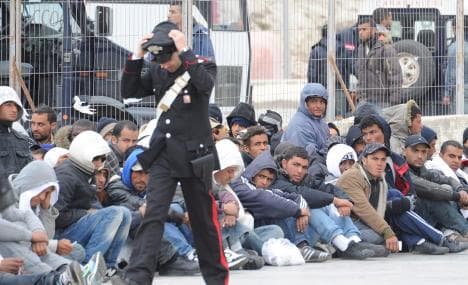 Politicians bicker over Tunisian refugees