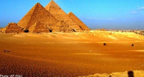 Sweden's Egypt travel warning unchanged