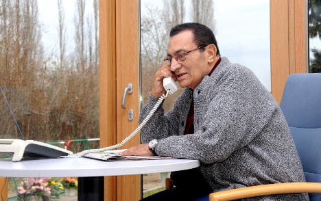 Mubarak rejects medical trip to Germany