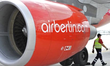 Air Berlin books loss on volcano ash and strikes