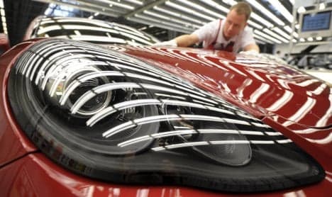 Porsche to build Cajun mini SUV in Leipzig