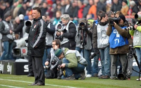 Van Gaal awaits fate as Bayern lose again