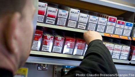 Public health body backs call for tobacco-display ban