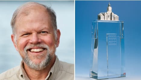 US scientist wins Stockholm Water Prize