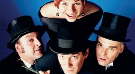 UK-based comedy troupe set to make its Swedish debut