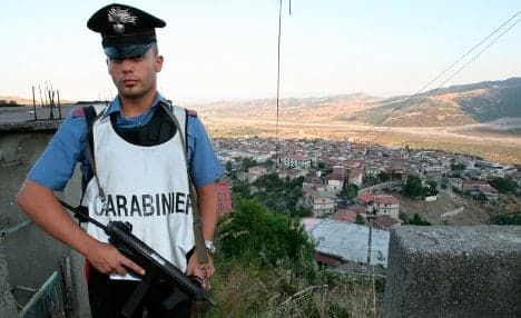 Police swoop on 'Ndrangheta mafia
