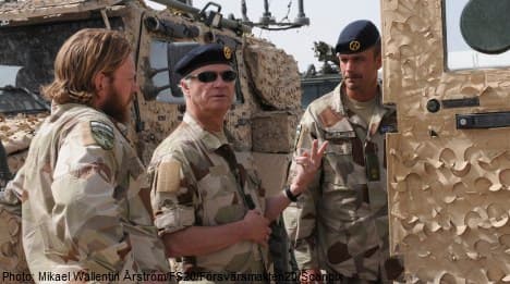 Swedish king makes secret Afghanistan visit