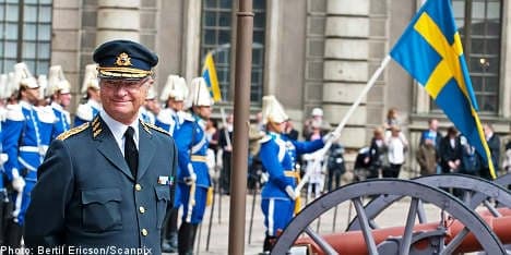 Sweden's king celebrates 65th birthday