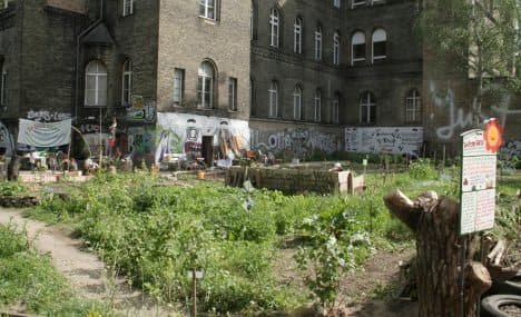 Gardening goes guerrilla in Berlin