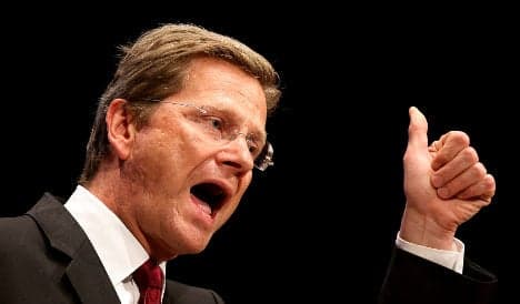 Westerwelle warns Syria of tighter EU sanctions