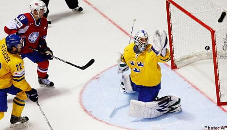 Norway stun Sweden with historic hockey win