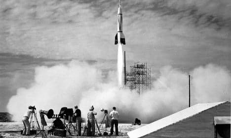Wernher von Braun's contribution to Nazi V-2 rocket questioned