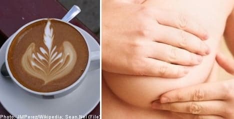 Drinking coffee lowers breast cancer risk: Swedish study
