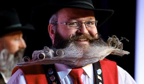 German world beard champ judged a cut above the rest - The Local