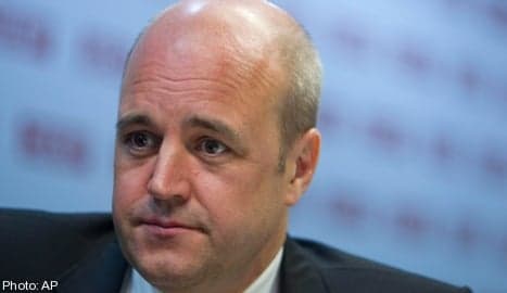 Reinfeldt and Pinera sign ‘green tech’ agreements