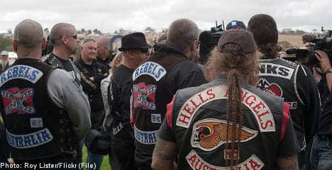 Man stabbed to death at bikers' meet up
