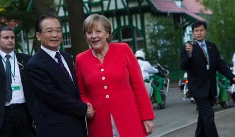 Berlin treads China human rights tightrope