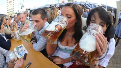 Oktoberfest beer prices to crack €9-mark