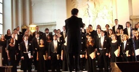 Renowned US choir back in Sweden after 90 years
