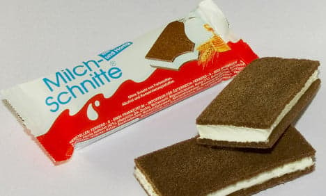 'Milch-Schnitte' snack gets award for deceptive advertising