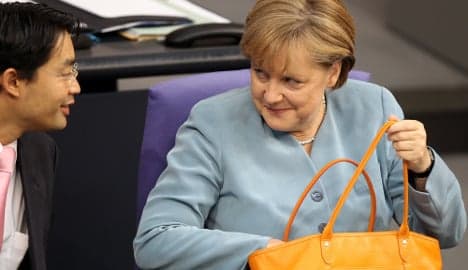 FDP tax revolt threatens Merkel's budget