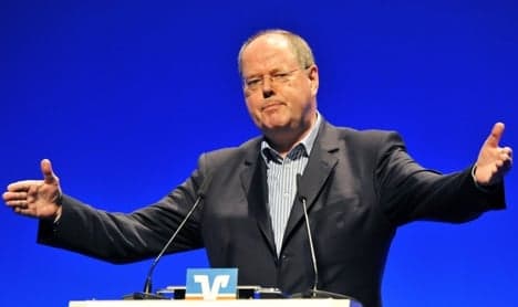 Speculation mounts for Steinbrück comeback