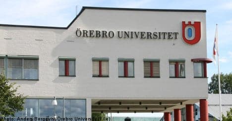 Cops drop Örebro prof suspect suicide probe