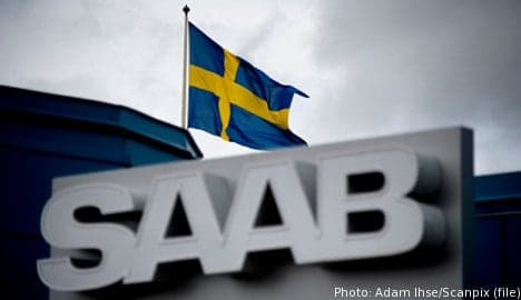 Swedish government approves Saab deal
