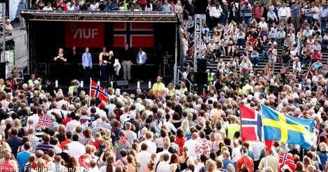 Stockholm honours terror victims
