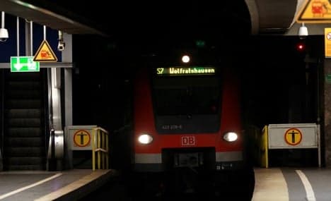 Munich S-Bahn train driver kicks black passenger after using racial epithet