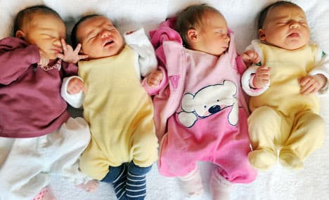 Births surge to highest rate since 1990