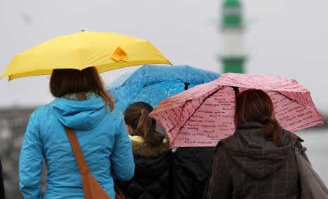 Cooler days mark end to wet and grey summer