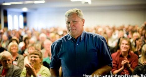 Lars Ohly: Seven years at the helm of Sweden's Left Party