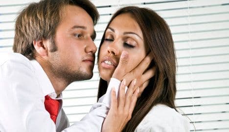 Office etiquette: should kisses be banned?