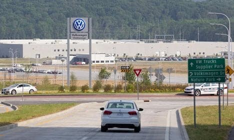 VW making progress in tough US market