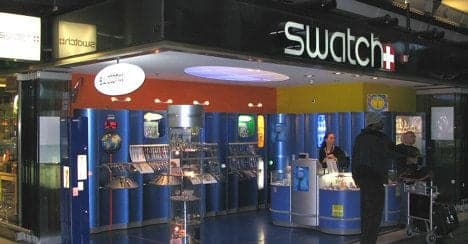 Swatch confirms competition probe