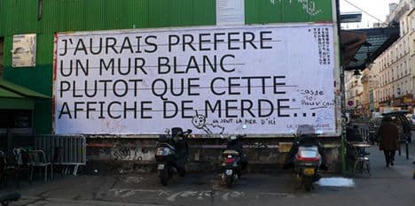 French farmer takes out ads - against advertising