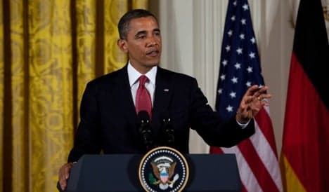 Obama calls for action to solve euro crisis