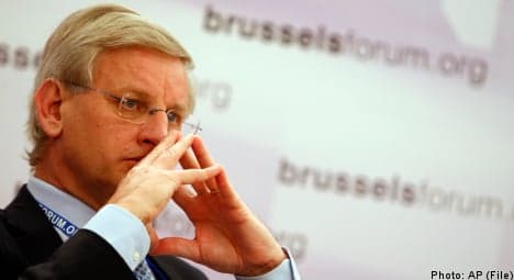 'Bildt hushed talk of Darfur genocide'